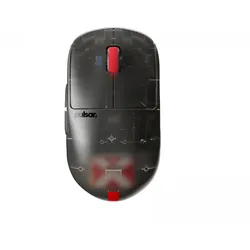 Pulsar X2-H High Hump Kabellose Gaming-Maus - Clear Black - Limited Edition