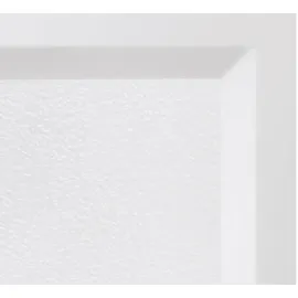 Hoesch Muna S 140x100x3cm, weiß, Antirutsch