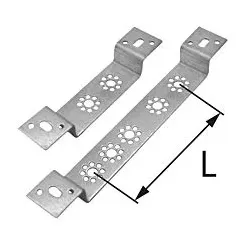 KAN-therm KAN-press 6in1 Montagebügel 1700210019 100 mm, für Wandscheibe