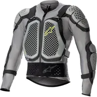 Alpinestars Bionic Action V2 Protektorenjacke (Gray,XXL) - Gray /