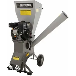 BlackStone CSB70L - Benzin Häcksler  - Loncin Benzinmotor 7 PS