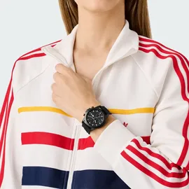 adidas Expression Two Chrono Silikon schwarz 44 mm AOFH24521