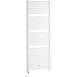 Kermi Basic-E gerade elektrischer Badheizkörper Weiß 804x35x450mm FKS Anschluss links 400W E0E100800452IXK