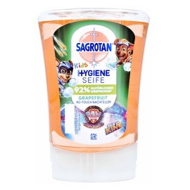 Sagrotan Kids Flüssigseife Nachfüller, 250 ml 3051944 , Duft: Grapefruit