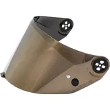 Nolan X-804 RS Ultra Carbon, Visier verspiegelt - Gold-Verspiegelt