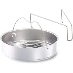 Fissler Schnellkochtopf-Zubehör Einsatz gelocht (inkl. Dre