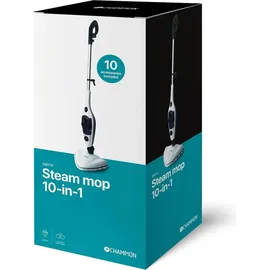 Champion Dampfreiniger 10-in-1 1500W SM210 Weiß/Schwarz