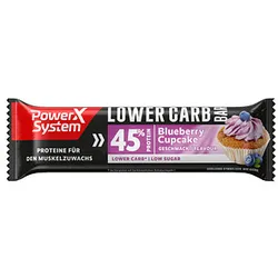 Power System LOWER CARB BAR 45% Proteinriegel 1 Riegel