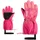 Ziener LEVIO-Z Skihandschuhe Tie Dye Pop Pink 3,5