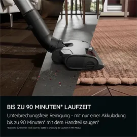 AEG Ultimate 8000 Akku-Staubsauger inkl. Absaugstatioin AP83A25XNX