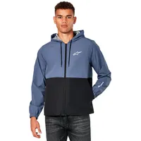 Alpinestars Speeder Windbreaker, Textiljacke - Dunkelblau/Blau - S