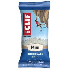 Clif Bar Unisex MINI Riegel Chocolate Chip Karton Karton (10 x 28g)