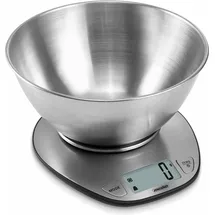Mesko MS 3152 Digitale Küchenwaage, mit Schüssel 2 L, LCD-Display