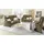 HIMOLLA Relaxsessel 4217 Leder 96 x 109 x 91 cm Grün mit Kopfteil