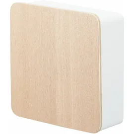 Yamazaki Rin Schlüsselbox Magnetisch Weiß Holz