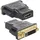 TECHLY HDMI-Adapter IADAP-HDMI-644 HDMI Buchse auf DVI-D 24+1 dual link 4,02 cm Schwarz