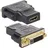 TECHLY HDMI Buchse auf DVI-D 24+1 dual link Adapter Schwarz