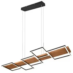 1St. Trio 322910532 LED Pendelleuchte holzfarbig