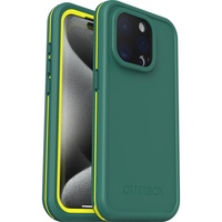 Otterbox für iPhone 15 Pro Smartphone Hülle Grün