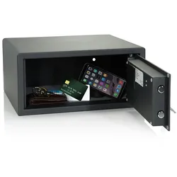 Safe / Tresor SAFE COMPACT I 25,5l mit LED Display schwarz hjh OFFICE