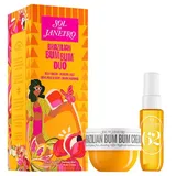 Sol de Janeiro Pflege-Geschenkset Cheirosa 62 Geschenkset Luxus-Pflegeset Limited Edition Perfekt als Überraschung in der Weihnachtszeit verschenken, 2-tlg.