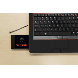 SanDisk Ultra 3D Festplatte, 4 TB SSD SATA 6 Gbps, 2,5 Zoll, intern