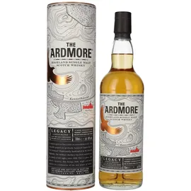 Ardmore Legacy Highland Single Malt Scotch 40% vol 0,7 l Geschenkbox
