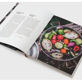 Gestalten Cooking Greens on Fire