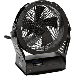 EUROLITE AF-180 Stage Fan DMX - Leistungsstarke DMX-Windmaschine mit veränderbarem Luftaustrittswinkel
