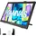 Huion Kamvas 22 Gen 3 2,5K 90Hz QHD Grafiktablett mit Display, 16384 Stiftdruck PenTech 4.0 Stylus, 99% sRGB & ΔE<1,2 für Illustration, Digitale Kunst, Design, Animation, Gaming, 21,5 Zoll