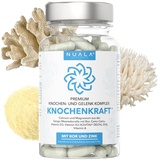 NEU! Sango Meereskoralle Kapseln mit Bor, Calcium, Magnesium, Camu Camu (Vitamin C), Zink, Vitamin A, D3 und K2 VITAL® DELTA - Premium Knochen- und Gelenk-Komplex