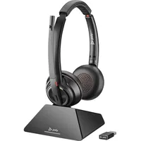 Poly Savi 8220 Uc Microsoft Teams kabellos USB-A), Office