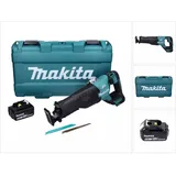 Makita DJR 187 G1K Akku Reciprosäge 18 V Brushless + 1x Akku 6,0 Ah + Koffer - ohne Ladegerät