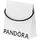 Pandora Timeless Einreihiger Pavé Ring silber