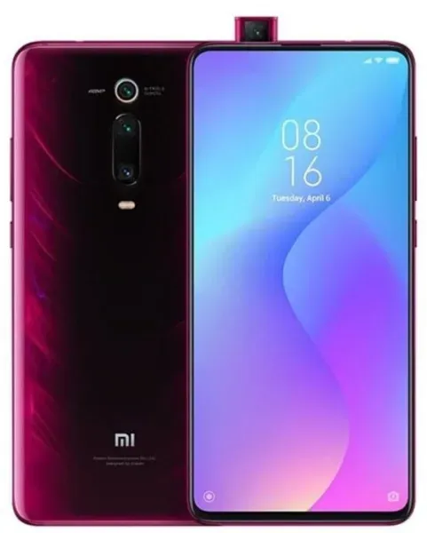 Xiaomi Mi 9T Dual Sim Flame Red 64GB Android Smartphone Neu in Brown Box