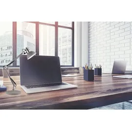 Fischer & Honsel Tischleuchte Pit 1x E27 max. 40 W Grau