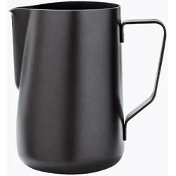 Rhinowares Teflon Milchkännchen Schwarz 600ml