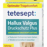 tetesept Hallux Valgus Druckschutz Plus - 2.0 Stück
