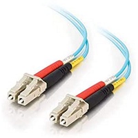 C2G LWL Duplex Kabel, OM4, 2x LC Stecker/2x LC Stecker, 20m (81756)