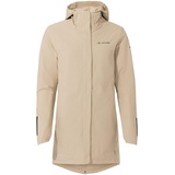 Vaude Damen Cyclist Padded II Mantel (Größe XS, beige)