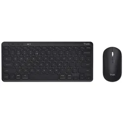 Trust Kabellose Tastatur und Maus Lyra
