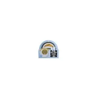 Sterntaler 6802261 Kindergeschirr-Set Elefant Eddy + Happy