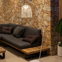 Newgarden Santorini LED Terrassen-Stehleuchte Kabellos IP54