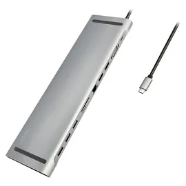 Logilink UA0373 Passend für Marke Universal USB-C® Power Delivery, integrierter Kartenleser