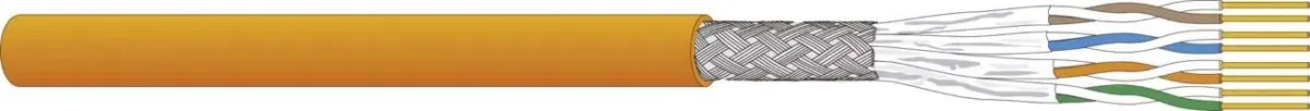 Dätwyler IT Infra CU 7060 Kat.6A orange 18292400DK