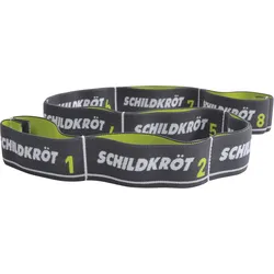 SCHILDKRÖT FITNESS ELASTIKBAND, Härtegrad medium (ca.15kg) KEINE FARBE