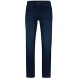 Boss für Herren. 50501129 Jeans Remaine navy (34/36), Lässig, Baumwolle, Denim, Marine