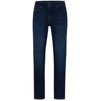 Boss für Herren. 50501129 Jeans Remaine navy (34/36), Lässig, Baumwolle, Denim, Marine