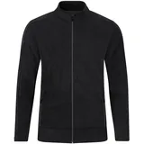 Jako Fleecejacke Schwarz/Anthrazit M