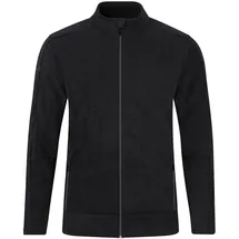 Jako Fleecejacke Schwarz/Anthrazit M